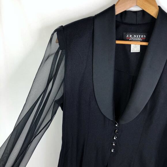 Vintage J.R. Nites Tuxedo Blazer MD/LG - Picture 5 of 9